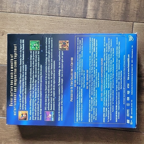 Disney Fantasia DVD 3-Disc Collector's Edition - Picture 3 of 9